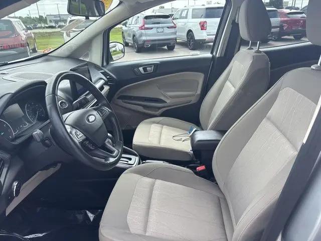 2020 Ford EcoSport SE