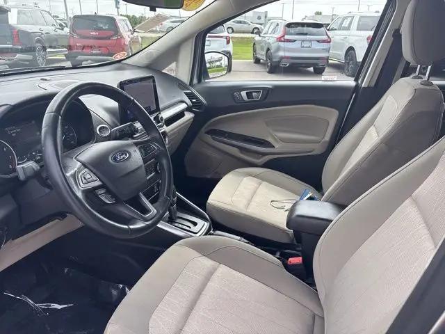 2020 Ford EcoSport SE