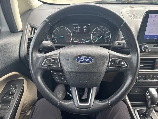 2020 Ford EcoSport SE