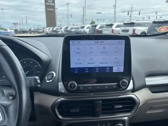 2020 Ford EcoSport SE