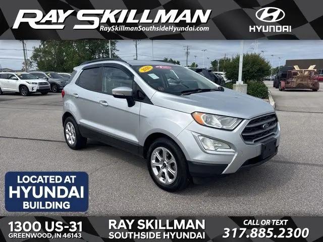 2020 Ford EcoSport SE for sale in Greenwood, IN