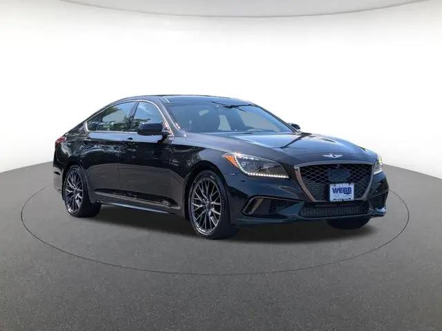 2019 Genesis G80 3.3T Sport
