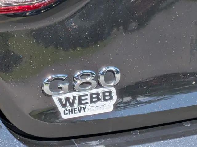 2019 Genesis G80 3.3T Sport