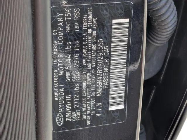 2019 Genesis G80 3.3T Sport