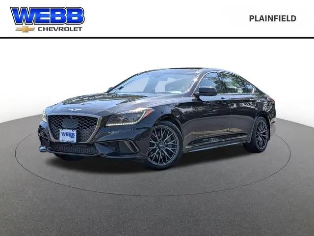 2019 Genesis G80 3.3T Sport for sale in Plainfield, IL