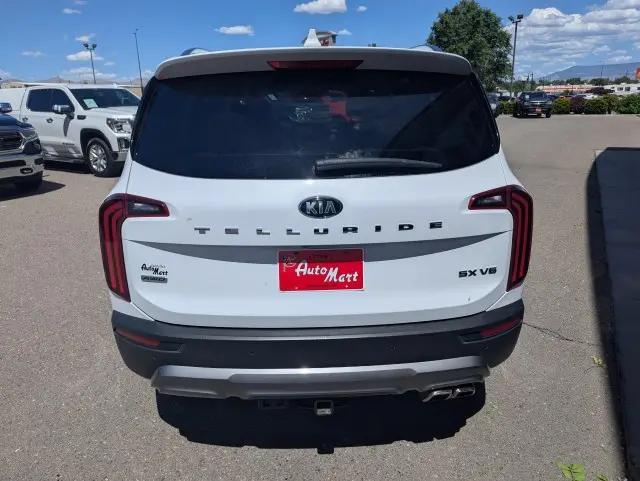 2021 Kia Telluride SX