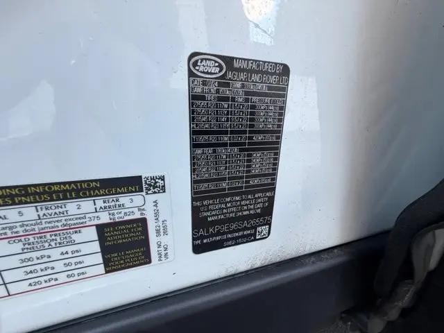 2025 Land Rover Range Rover P530 SE