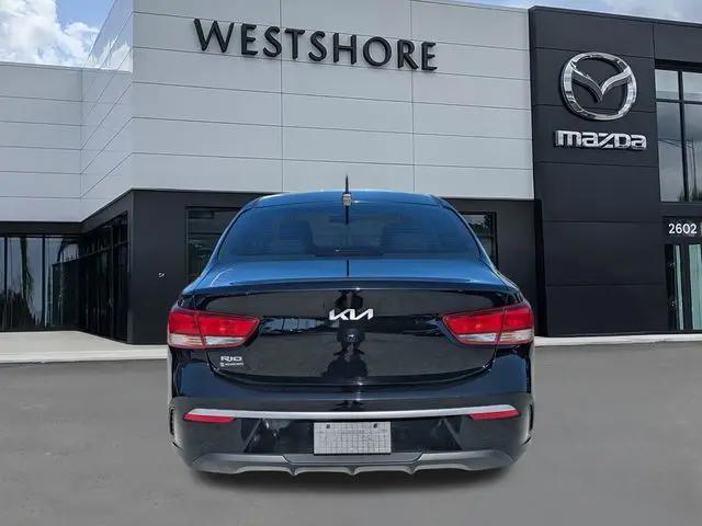 2022 Kia Rio S