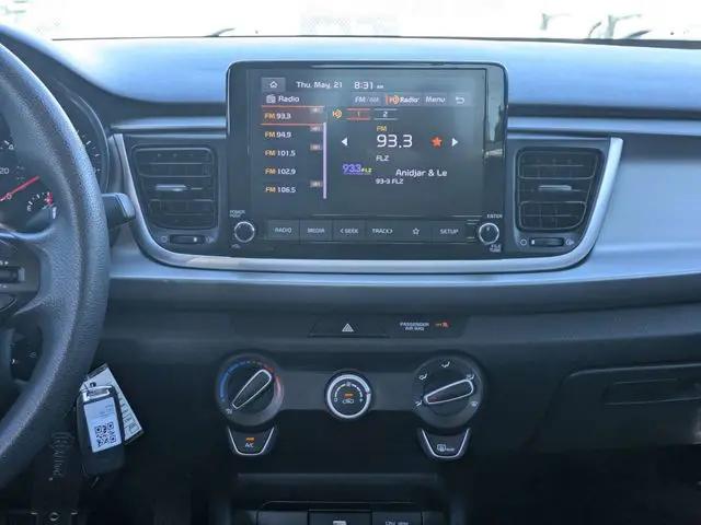 2022 Kia Rio S