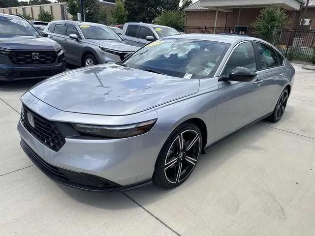 2024 Honda Accord Hybrid Sport