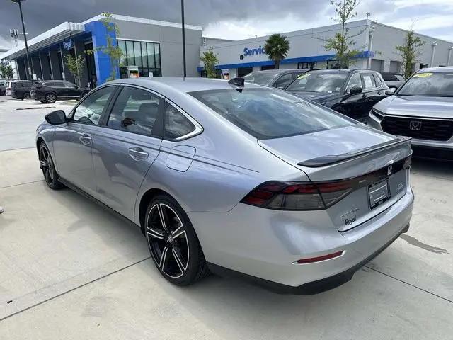2024 Honda Accord Hybrid Sport