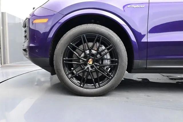 2024 Porsche Cayenne E-Hybrid Cayenne E-Hybrid