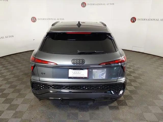 2026 Audi Q3 TFSI quattro S tronic