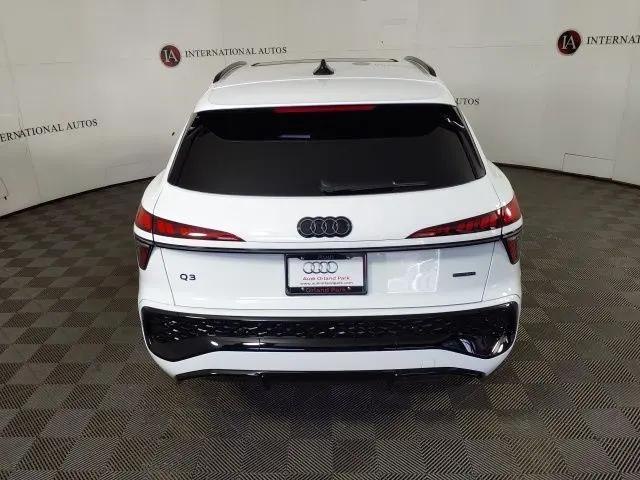 2026 Audi Q3 TFSI quattro S tronic