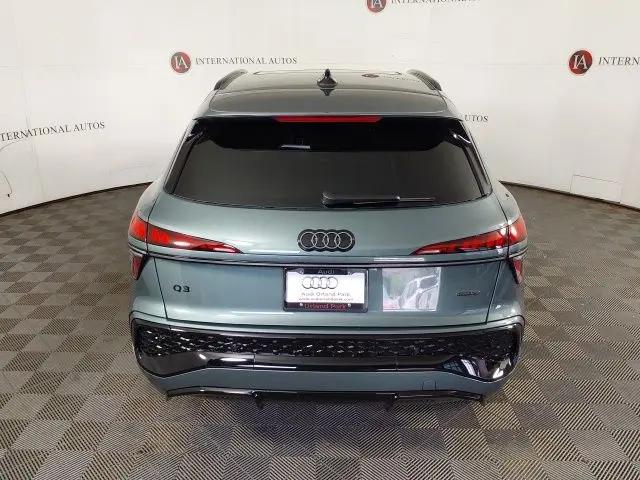 2026 Audi Q3 TFSI quattro S tronic