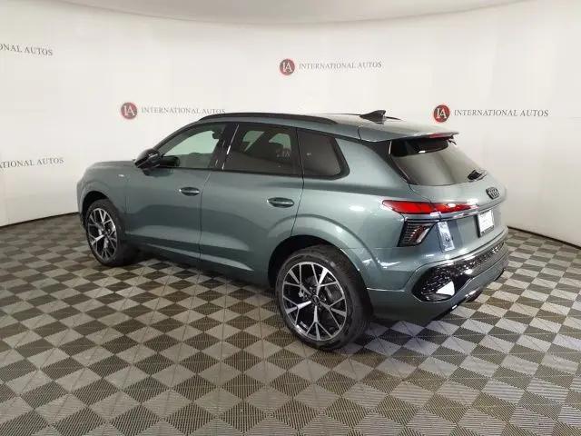 2026 Audi Q3 TFSI quattro S tronic