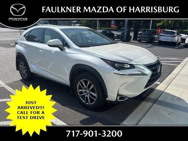 2016 Lexus NX 200t F Sport for sale in Harrisburg, PA