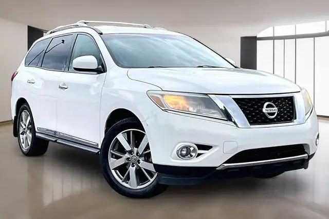2013 Nissan Pathfinder Platinum
