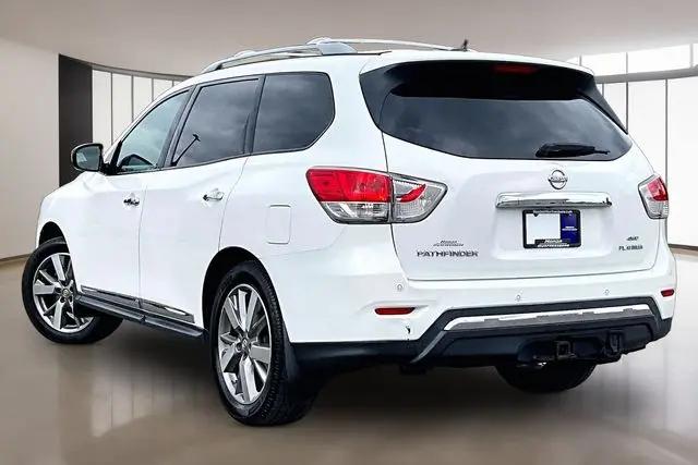 2013 Nissan Pathfinder Platinum