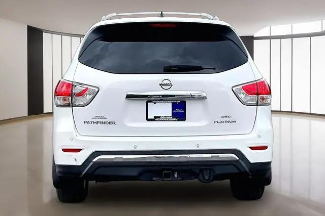 2013 Nissan Pathfinder Platinum