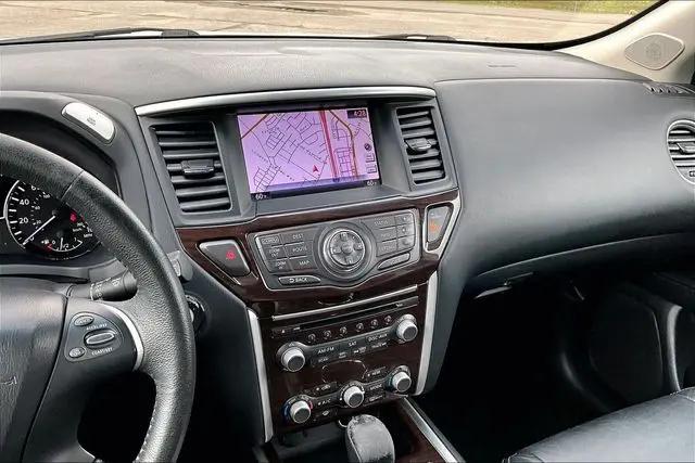 2013 Nissan Pathfinder Platinum