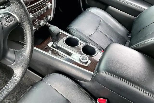 2013 Nissan Pathfinder Platinum