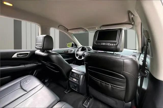2013 Nissan Pathfinder Platinum