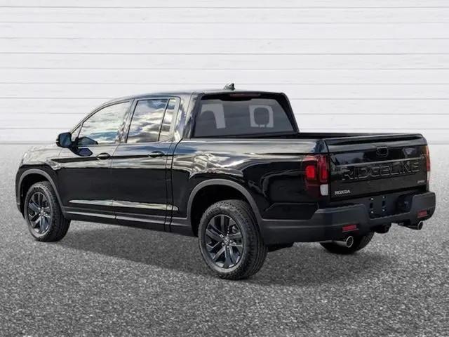 2026 Honda Ridgeline Sport