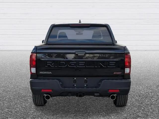 2026 Honda Ridgeline Sport