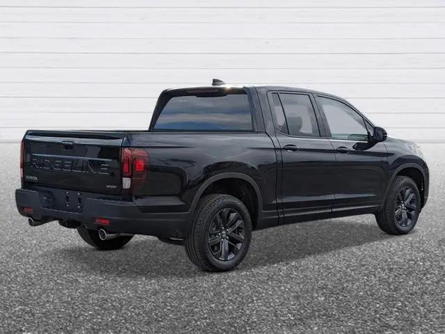 2026 Honda Ridgeline Sport