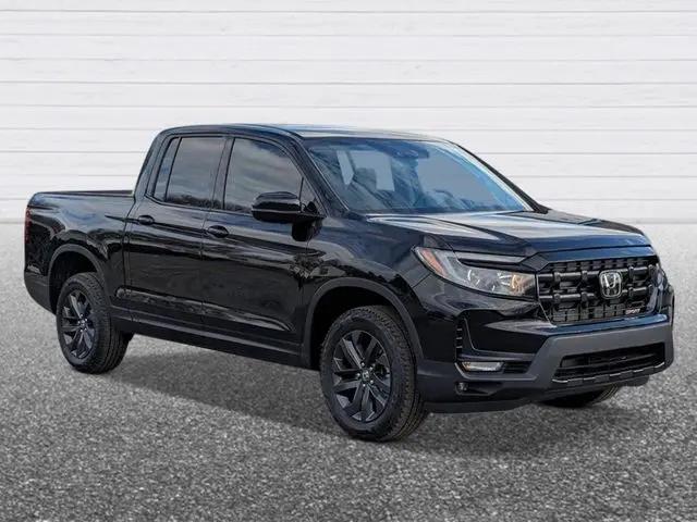 2026 Honda Ridgeline Sport