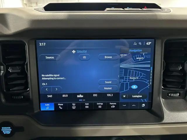 2025 Ford Bronco Big Bend