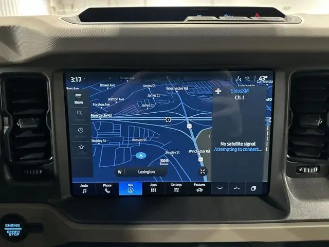 2025 Ford Bronco Big Bend