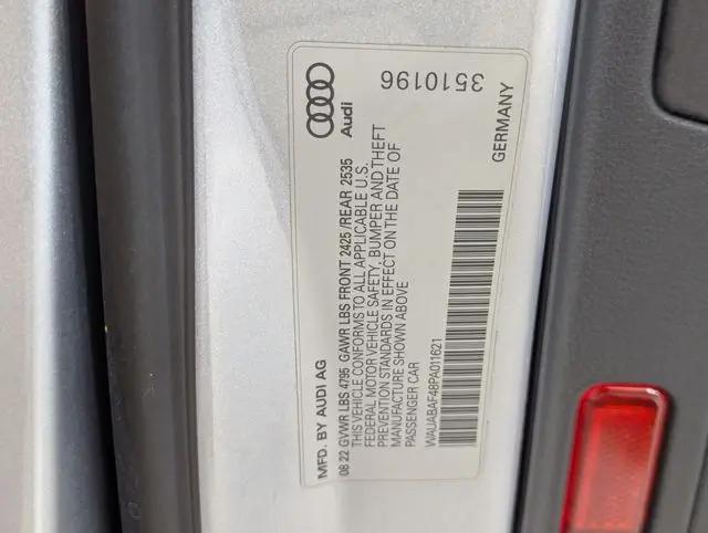 2023 Audi A4 Premium 40 TFSI quattro S tronic