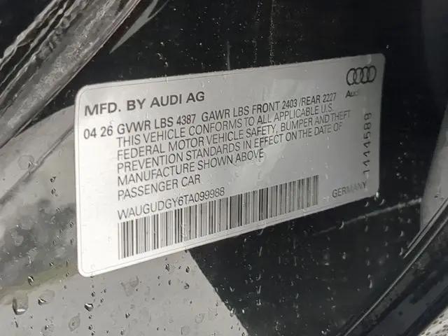 2026 Audi A3 Premium 40 TFSI quattro S tronic