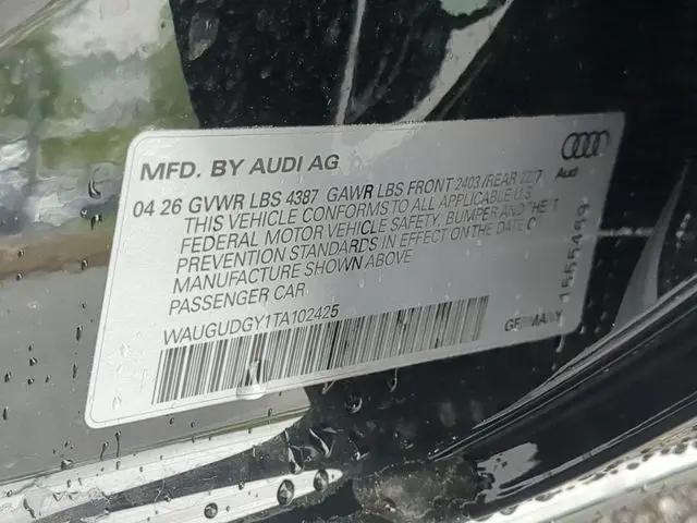 2026 Audi A3 Premium 40 TFSI quattro S tronic