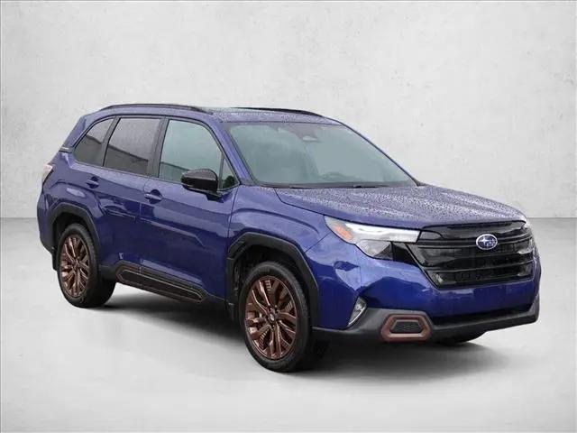 2026 Subaru Forester Sport