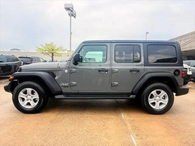 2021 Jeep Wrangler Sport S 4x4