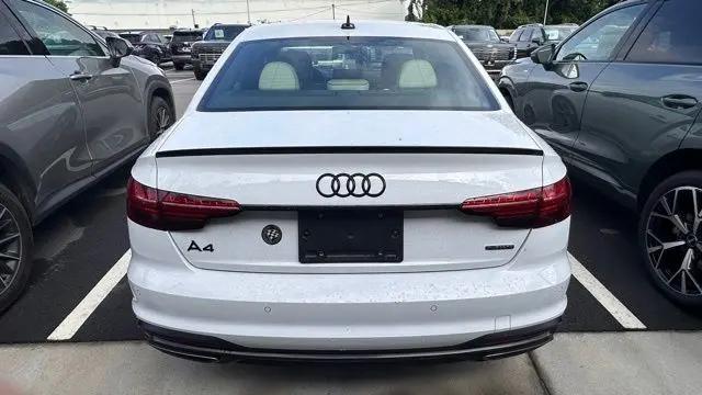 2024 Audi A4 Premium Plus 45 TFSI S line quattro S tronic