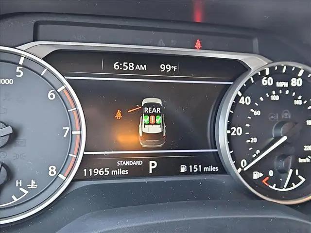 2024 Nissan Rogue SV FWD