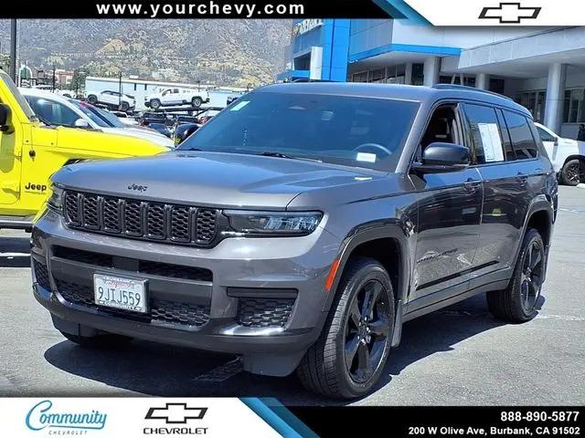 2023 Jeep Grand Cherokee L Altitude 4x4 for sale in Burbank, CA