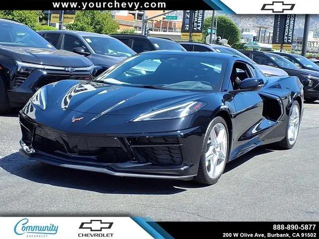2024 Chevrolet Corvette Stingray RWD Coupe 1LT for sale in Burbank, CA