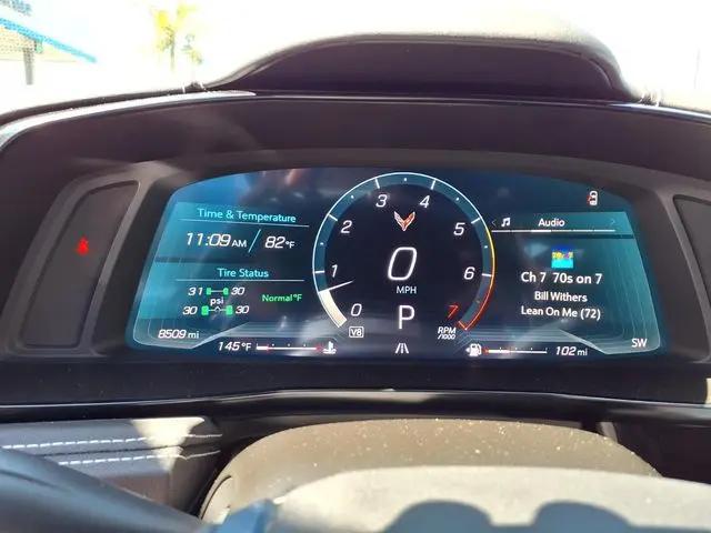 2024 Chevrolet Corvette Stingray RWD Coupe 1LT