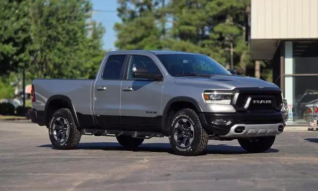 2019 Ram 1500 Rebel Quad Cab 4x4 6'4" Box for sale in Zebulon, NC