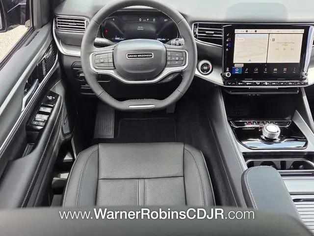 2026 Jeep Grand Wagoneer 4x2