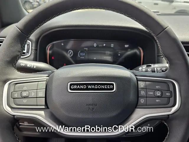 2026 Jeep Grand Wagoneer 4x2