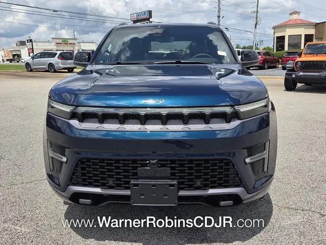 2026 Jeep Grand Wagoneer Upland 4x4
