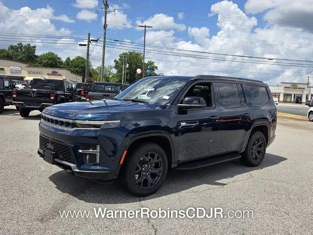 2026 Jeep Grand Wagoneer Upland 4x4