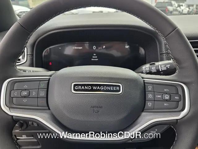 2026 Jeep Grand Wagoneer Upland 4x4