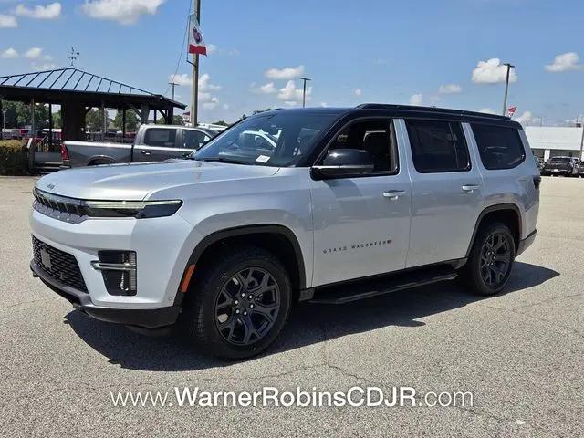 2026 Jeep Grand Wagoneer Upland